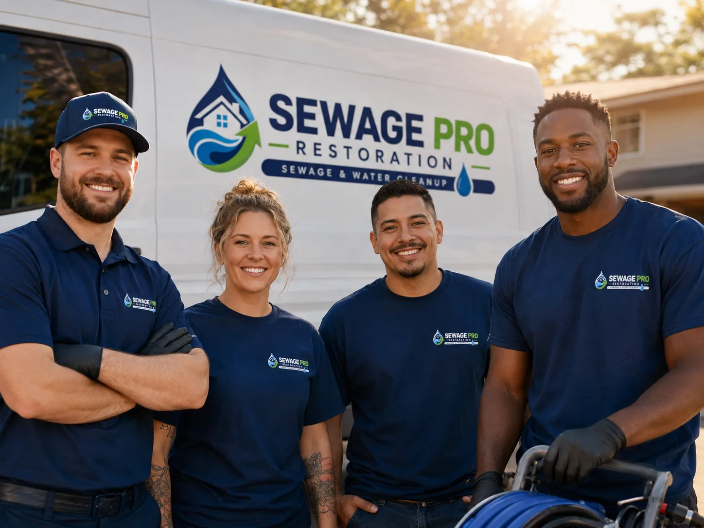 Sewage Cleanup Services company in Gifford, PA